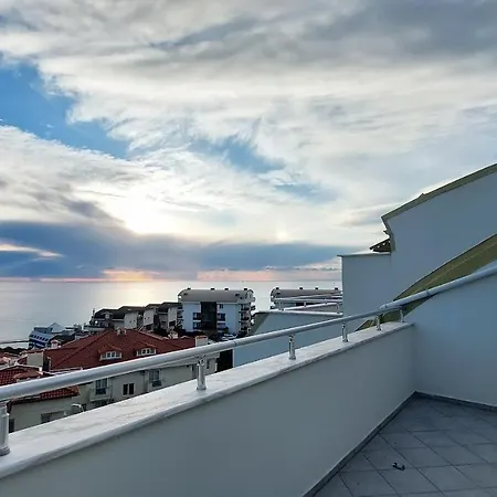 Sunset Beach Vip 1 Residences Apartman Konaklı